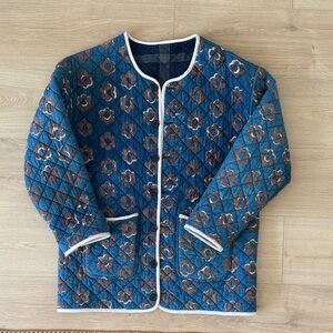 Christy Dawn Lou Lou Reversible Jacket